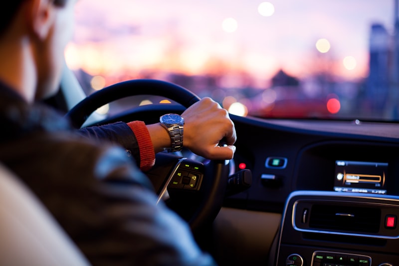 Driving in Delhi